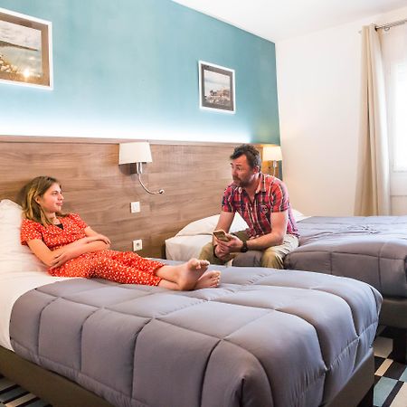 Hotel Les Pieux En Cotentin Экстерьер фото