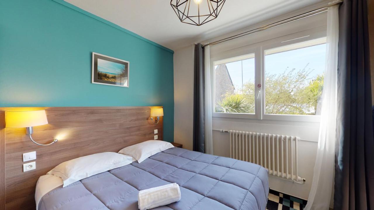 Hotel Les Pieux En Cotentin Экстерьер фото
