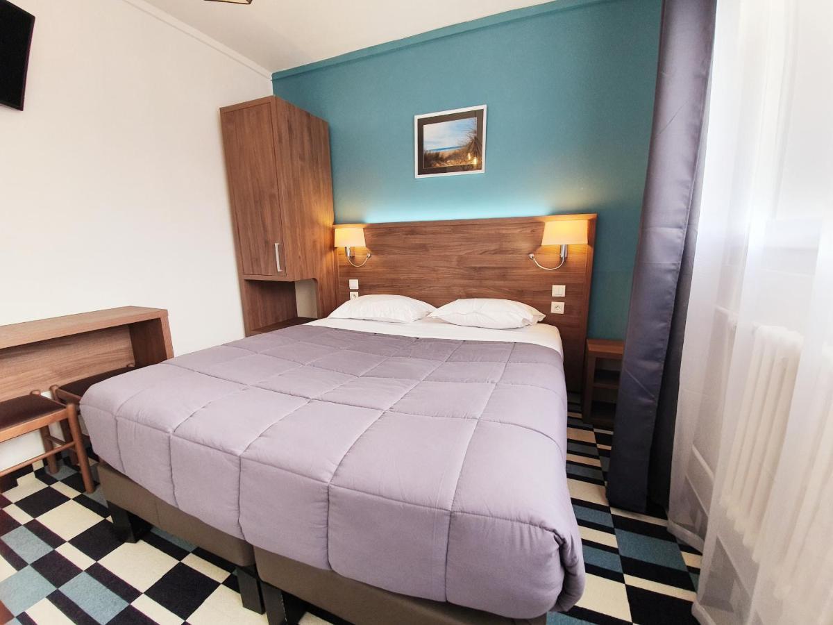 Hotel Les Pieux En Cotentin Экстерьер фото