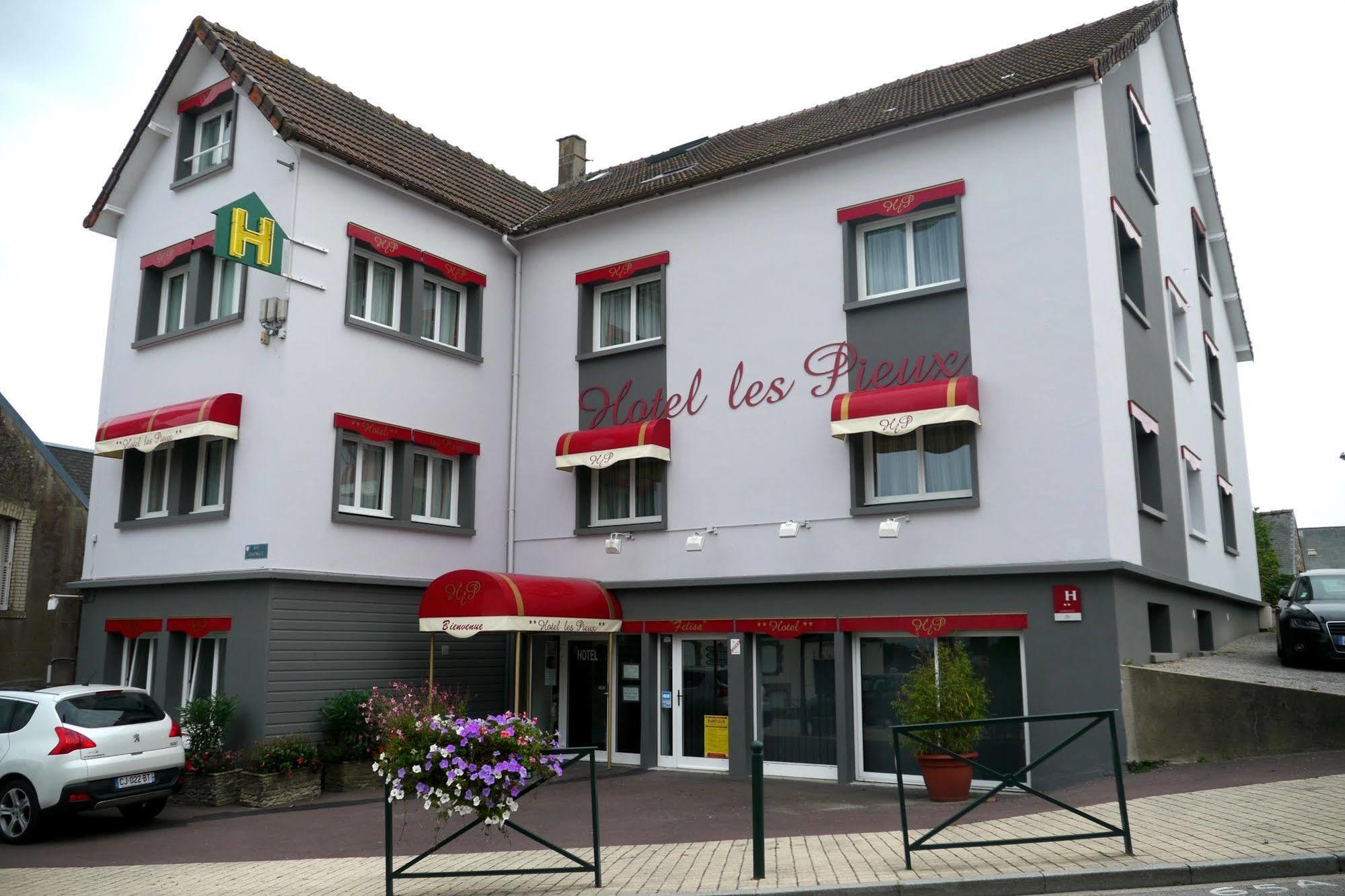 Hotel Les Pieux En Cotentin Экстерьер фото